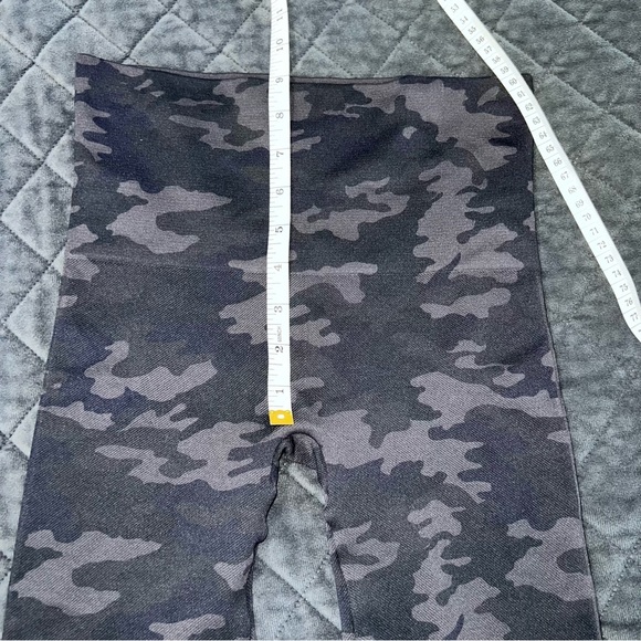 Spanx Leggings Women Small Faux Leather Look At Me Now Set Of 2 Black Shaping F - Picture 9 of 10